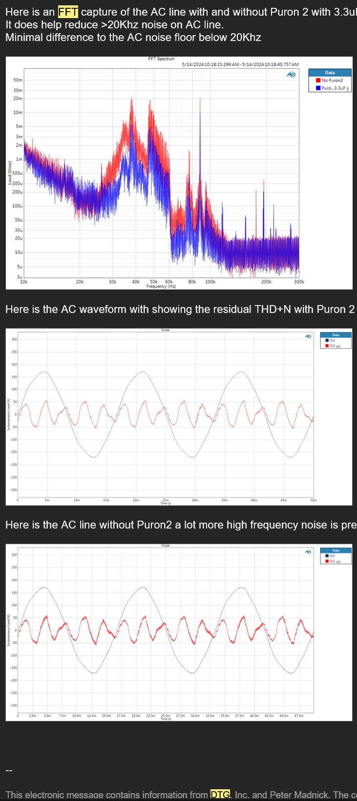 Main Stream - Master Class Dynamic Parallel AC Line Conditioner