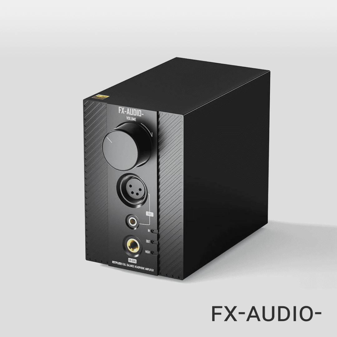 FX-Audio R07 Plus Headphone Amplifier