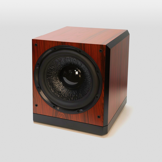 The Vanguard Caldera 12 is a 12-inch active subwoofer from Vera-Fi Audio that produces low frequencies for a full range audio system, designed to add more bass to a system, and that it can be used in a corner or center loaded.