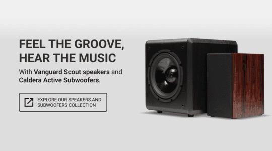 Click here to explore our speakers and subwoofers collection and feel the groove, hear the music with Vera-Fi Audio's Vanguard Scout Speakers and Caldera Active Subwoofers.