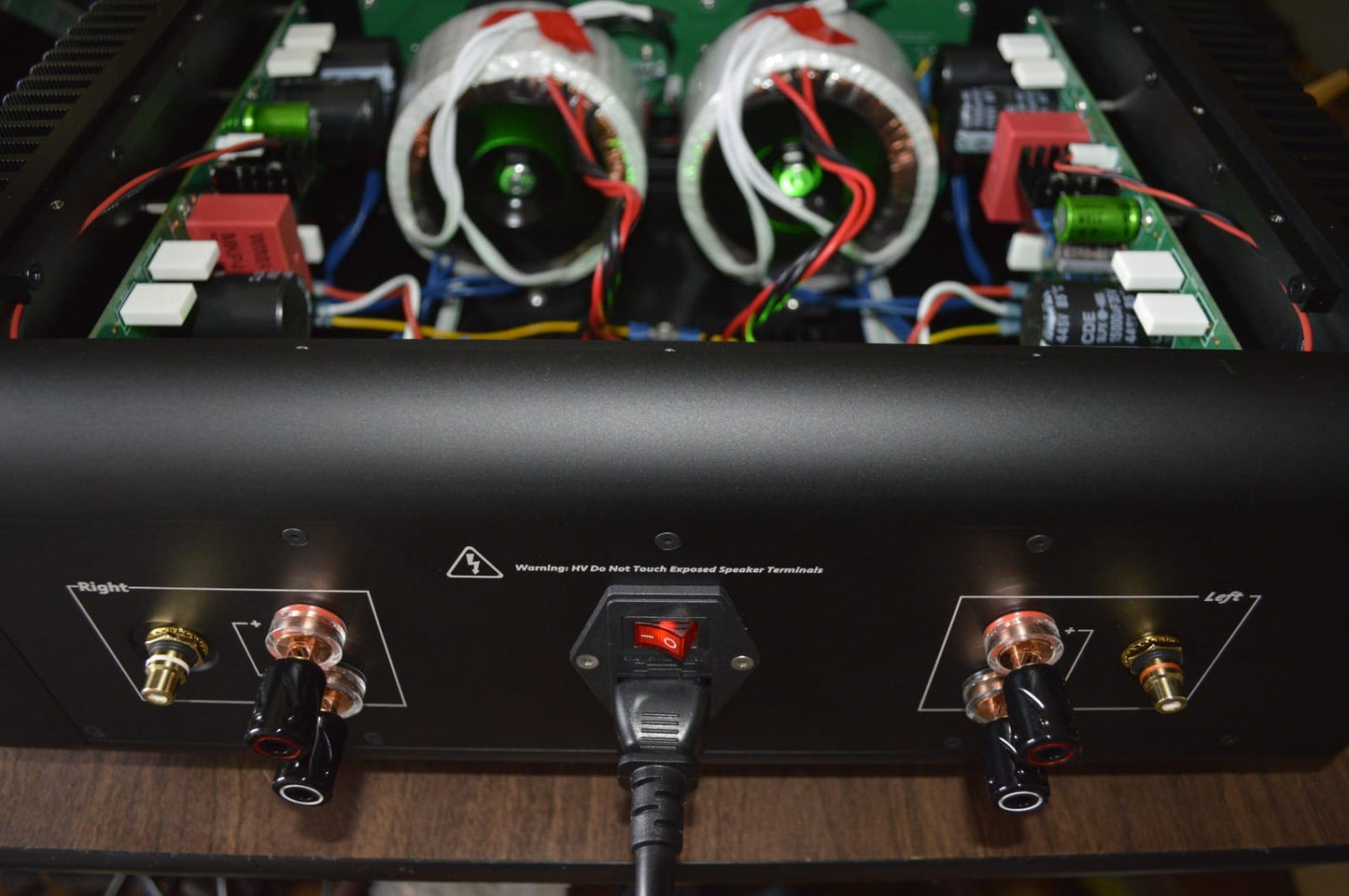 Series One A40 Class A Amplifier