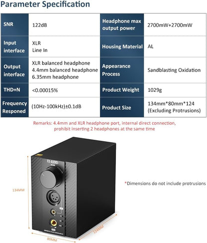 FX-Audio R07 Plus Headphone Amplifier