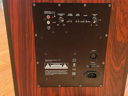 Vanguard Caldera 12" Active Subwoofer