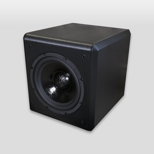 The Vanguard Caldera 10 is a 10-inch active subwoofer from Vera-Fi Audio that produces low frequencies for a full range audio system, designed to add more bass to a system, and that it can be used in a corner or center loaded. 