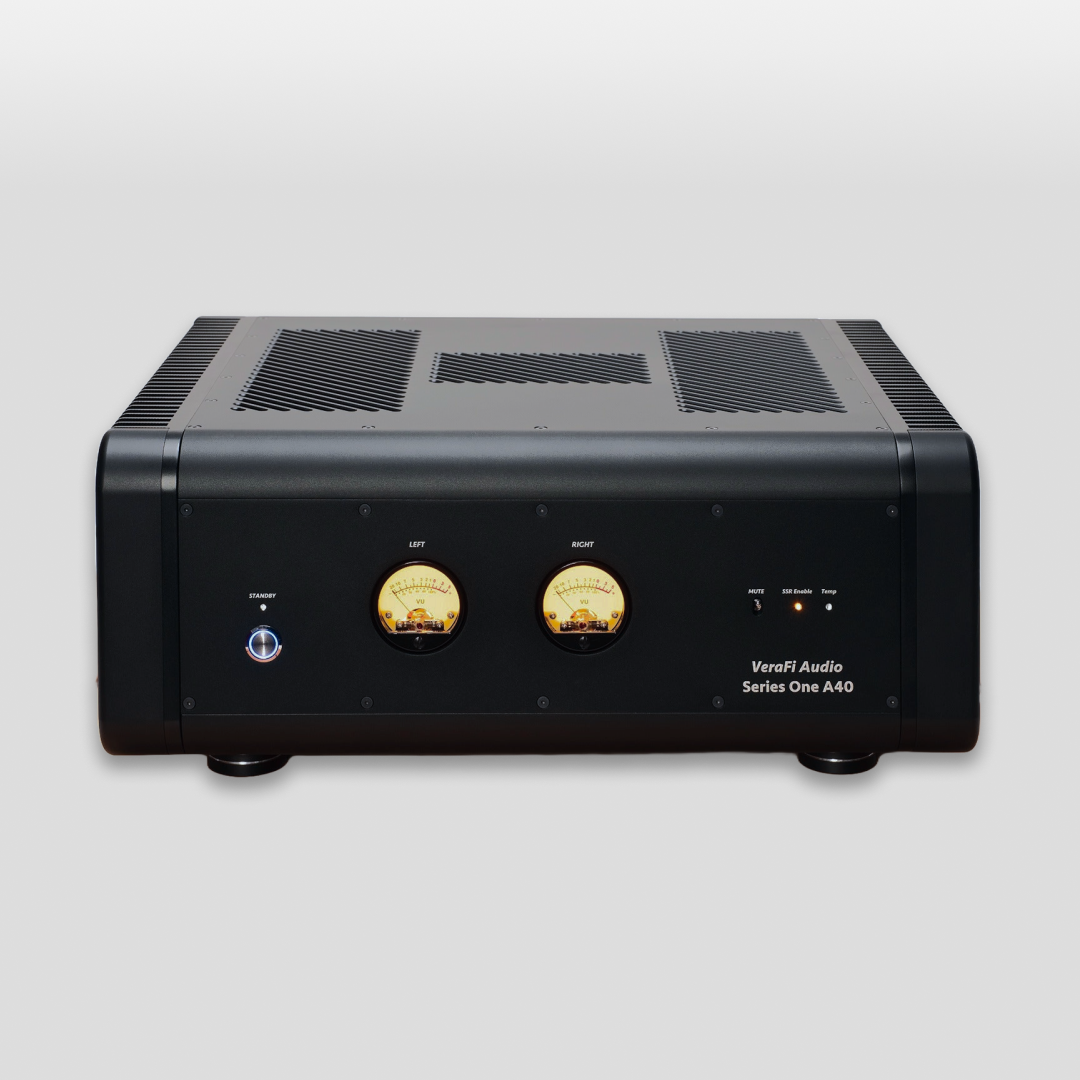 Series One A40 Class A Amplifier