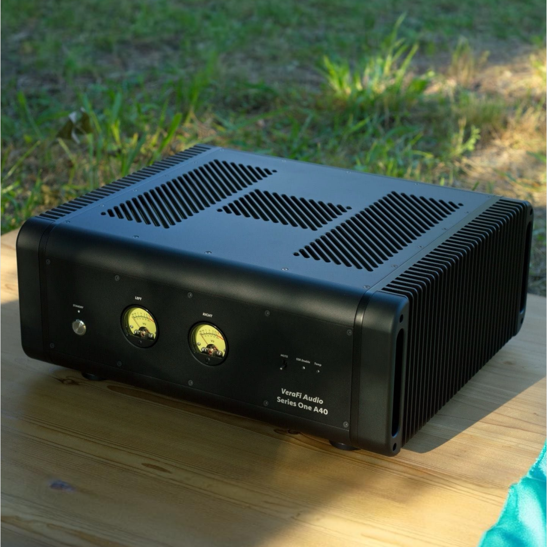 Series One A40 Class A Amplifier