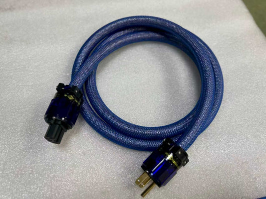 Ranger Blue Power Cables